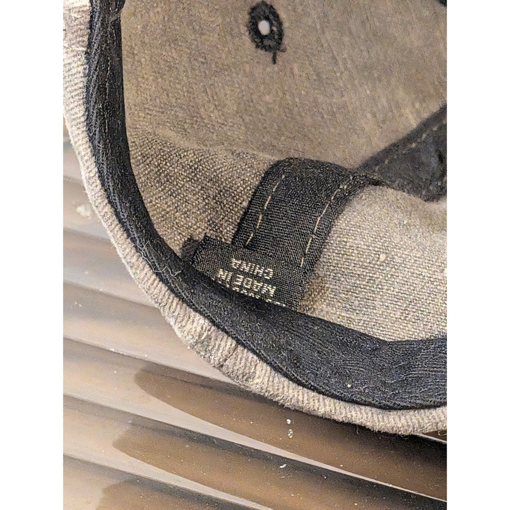 Tim McGraw Faith Hill Soul 2 Soul World Tour Hat Distressed Gray Concert Cap - Picture 8 of 8